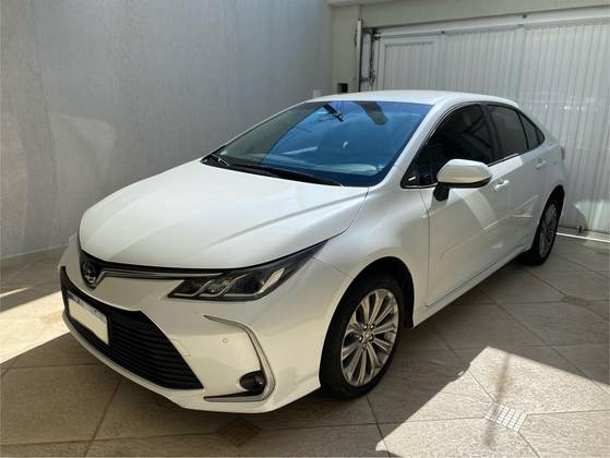 TOYOTA COROLLA 2.0 VVT-IE FLEX XEI DIRECT SHIFT TOYOTA COROLLA 2.0 VVT-IE FLEX XEI DIRECT SHIFT